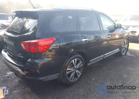 2018 Nissan Pathfinder S/Sv/Sl/Platinum из США, поврежденный, VIN 5N1DR2MM6JC620945